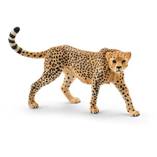 Schleich Wild Life A+ nőstény gepárd műanyag figura 10cm (4059433023724) játékfigura