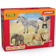 Schleich : Wild Life Afrika kezdőkészlet 42721 játékfigura