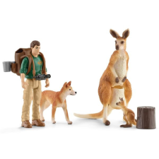 Schleich : Wild Life - Hátizsákos kaland 42623 játékfigura