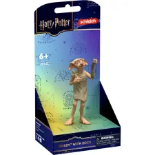 Schleich Wizarding World Harry Potter Dobby figura zoknikkal 14940 játékfigura