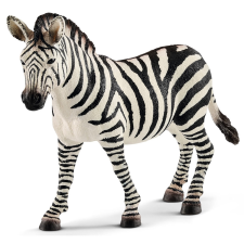 Schleich Zebra, kanca 14810 Schleich játékfigura