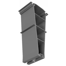 SCHLETTER 18 középső 96 mm toldóval FixZ-15 rendszerprofil napelem