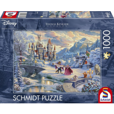 Schmidt 1000 db-os puzzle - Beauty and the Beast`s (88352) puzzle, kirakós