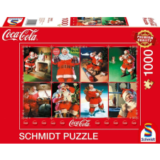 Schmidt 1000 db-os puzzle - Coca Cola - Santa Claus (59956) puzzle, kirakós