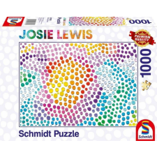 Schmidt 1000 db-os puzzle - Coloured soap bubbles, Josie Lewis (57576) puzzle, kirakós