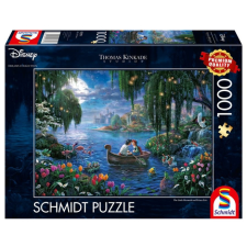 Schmidt 1000 db-os puzzle - Disney Dreams Collection - The Little Mermaid - Thomas Kinkade (57370) puzzle, kirakós