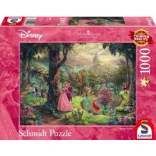Schmidt 1000 db-os puzzle - Disney - Sleeping Beauty, Kinkade (59474) puzzle, kirakós