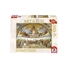 Schmidt 1000 db-os puzzle - Disputation of the Holy Sacrament 2024 (58527) puzzle, kirakós