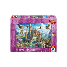 Schmidt 1000 db-os puzzle - Fairytale Castle in the Realm of Fantasy (59791) puzzle, kirakós