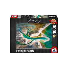 Schmidt 1000 db-os puzzle - Fusion, Mark Gray (59921) puzzle, kirakós