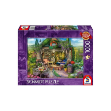 Schmidt 1000 db-os puzzle - Gardenhouse in the Vineyards (59794) puzzle, kirakós