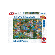 Schmidt 1000 db-os puzzle - Getting Away from it (59965) puzzle, kirakós
