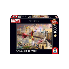 Schmidt 1000 db-os puzzle - Marvel - Ironman, Thomas Kinkade (59960) puzzle, kirakós