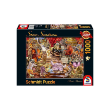 Schmidt 1000 db-os puzzle - Music Mania (59664) puzzle, kirakós