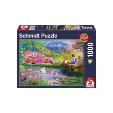 Schmidt 1000 db-os puzzle - Peace on Earth (57382) puzzle, kirakós