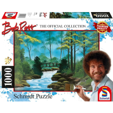 Schmidt 1000 db-os puzzle - Remote Bridge, Bob Ross (57536) puzzle, kirakós