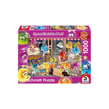 Schmidt 1000 db-os puzzle - SpaceBubble Club - In the candy store (59944) puzzle, kirakós