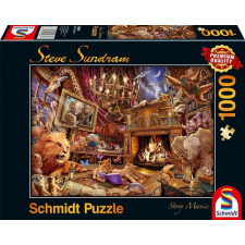 Schmidt 1000 db-os puzzle - Story Mania (59661) puzzle, kirakós