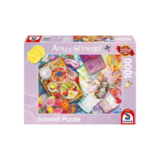 Schmidt 1000 db-os puzzle - Sunday Breakfast, Aimee Stewart (57583) puzzle, kirakós