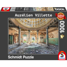 Schmidt 1000 db-os puzzle - Topophilia series – Sanatorium (59681) puzzle, kirakós