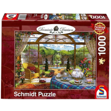 Schmidt 1000 db-os puzzle - View from the Conservatory, Dominic Davison (59593) puzzle, kirakós