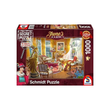Schmidt 1000 db-os Secret puzzle - Salon of the orchid estate (59975) puzzle, kirakós