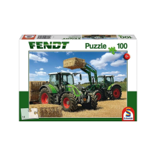 Schmidt 100 db-os puzzle - Fendt 724 Vario mit Frontlader Cargo (56256) puzzle, kirakós