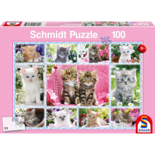 Schmidt 56135 Cicák 100db-os puzzle puzzle, kirakós