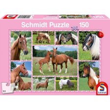 Schmidt 56269 Loval 150db-os puzzle puzzle, kirakós