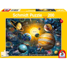 Schmidt 56308 Our solar system 200db-os puzzle puzzle, kirakós