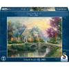 Schmidt 57463 Lamplight Manor 3000db-os puzzle