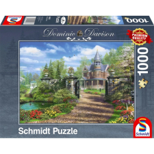 Schmidt 59618 Idyllisches Landgut 1000db-os puzzle puzzle, kirakós