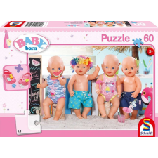Schmidt 60 db-os Baby Born puzzle - In summer (56298) puzzle, kirakós