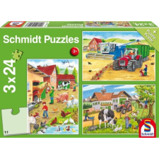 Schmidt A farmon puzzle (17812-184) (schmidt17812-184) - Kirakós, Puzzle puzzle, kirakós