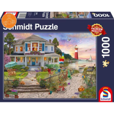 Schmidt A tengerparti ház puzzle1000db (58990) (SCH58990) - Kirakós, Puzzle puzzle, kirakós