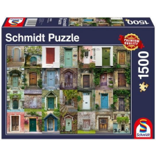 Schmidt Ajtók, 1500 db-os puzzle (58950) (SC19190-184) - Kirakós, Puzzle puzzle, kirakós