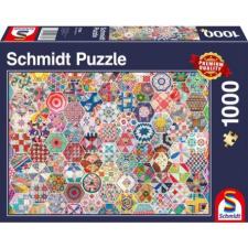 Schmidt American patchwork quilt 1000 db-os puzzle (4001504573843) (4001504573843) puzzle, kirakós