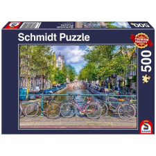 Schmidt Amszterdam, 500 db-os puzzle (58942) (SC19183-184) - Kirakós, Puzzle puzzle, kirakós