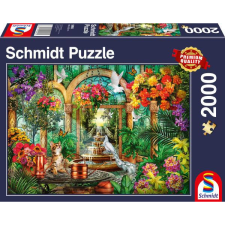 Schmidt Átrium, 2000 db-os puzzle (58962) (SC19489-182) - Kirakós, Puzzle puzzle, kirakós