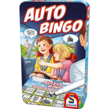 Schmidt Auto-Bingo angol nyelvű társasjáték (18926-184) (Schmidt18926-184) társasjáték