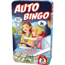 Schmidt - Auto Bingo társasjáték fémdobozban társasjáték