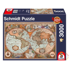 Schmidt Az antik világ - 3000 darabos puzzle (58328) puzzle, kirakós