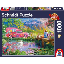 Schmidt Béke a földön 1000db-os puzzle (57382) (SCH57382) puzzle, kirakós