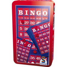 Schmidt Bingo fémdobozban (4001504512200) (4001504512200) társasjáték