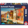 Schmidt Bright Houses on the Island of Burano 1000 db-os puzzle (4001504589912) (4001504589912) - Kirakós, Puzzle