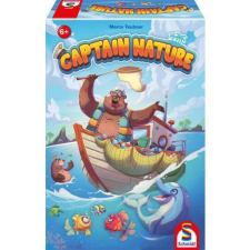 Schmidt Captain Nature angol nyelvű társasjáték (4001504406394) (4001504406394) társasjáték