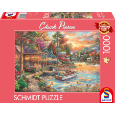 Schmidt Chuck Pinson: Part a naplementében 1000 darabos puzzle (58553) puzzle, kirakós