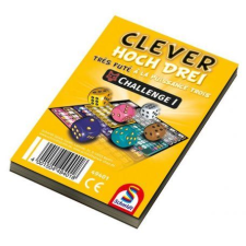 Schmidt Clever hoch Drei Challenge Block német nyelvű kiegészítő (20165-183) (20165-183) - Kártyajátékok társasjáték