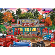 Schmidt Coca-Cola bolt - 1000 darabos puzzle puzzle, kirakós