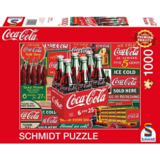Schmidt Coca Cola - Classic 1000 db-os puzzle (4001504599140) (4001504599140) puzzle, kirakós